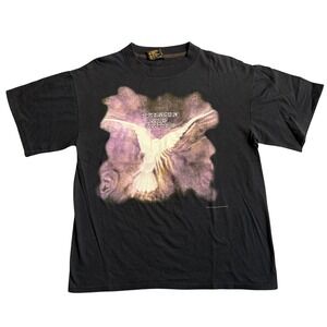 Vintage 1992 Emerson Lake & Palmer World Tour T-Shirt Brockum USA L